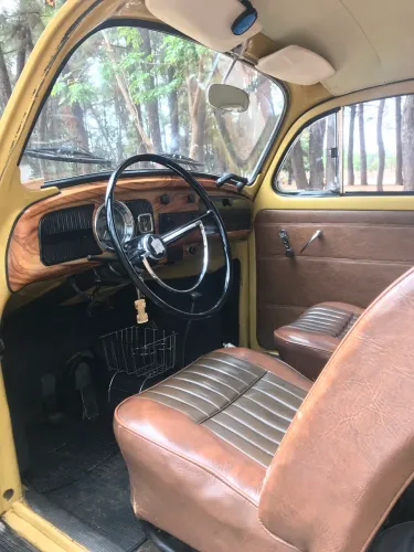 Volkswagen Fusca Fusca (gasolina) 1972