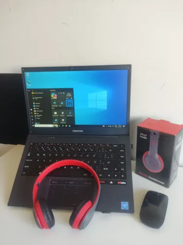 Notebook Intel Quad Core ideal pra estudos e trabalho programas instalados Bateria Boa