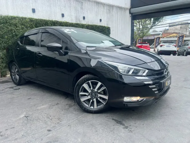 Nissan Versa Advance 1.6 16V Flex AUT 2024