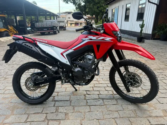 Honda XR 300l tornado