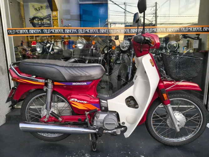 honda c 100 drean 1995 placa preta