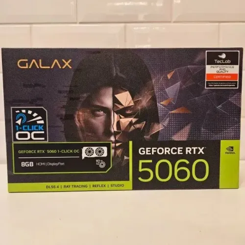 RTX 5060 GALAX ACEITAMOS TROCAS