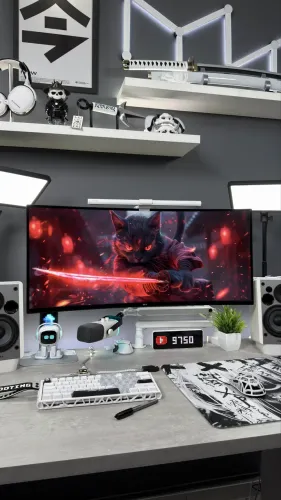 Monitor Ultrawide 34? LG Ultragear QDH 160hz