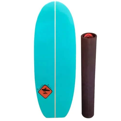 Prancha De Equilíbrio Balance Board Simulador De Longboard