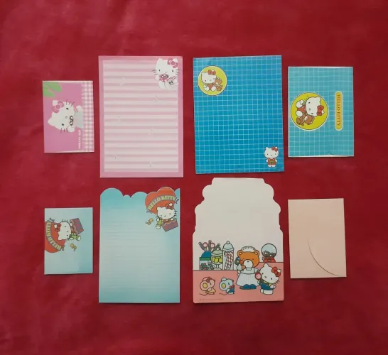 Papel de carta Hello Kitty