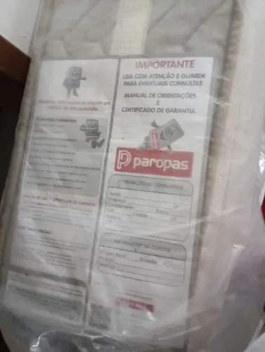 Vendo colchão solteiro novo nunca foi usado