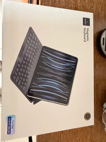 Teclado e capa para iPad 10/11 e Air Wiwu