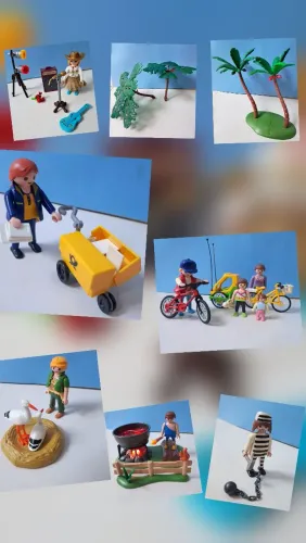 Playmobil Peças Valor Mínimo para Negociação R$ 150,00
