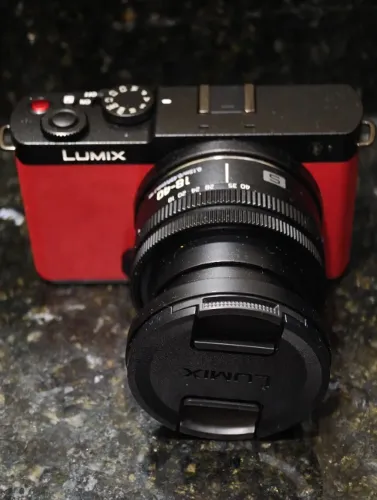 Panasonic Lumix S9 + Lente 18-40mm | Impecável | 3 meses de uso