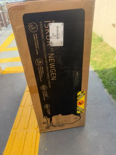 CADEIRA GAMER RAZED ISKUR V2