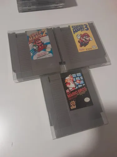 Mario bros 1,2 e 3 original nes
