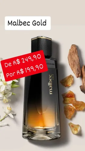 Colônia Malbec Gold