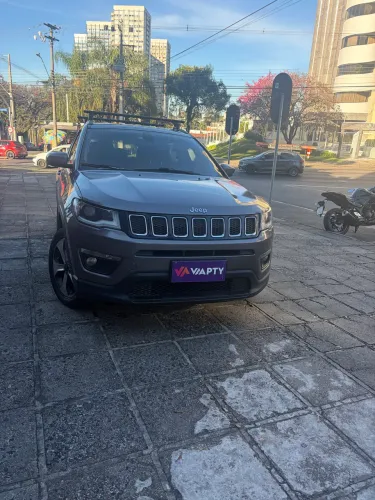 Jeep Compass Longitude 2.0 4X2 Flex 16V Aut. 2018