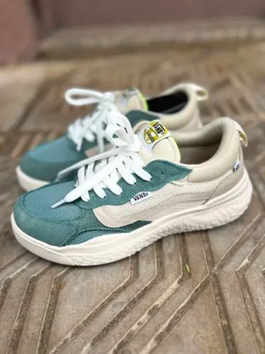 Tênis Vans UltraRange Neo VR3 Tons: Verde-água/White Unissex Masculino Premium