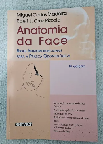 Livro Anatomia da Face