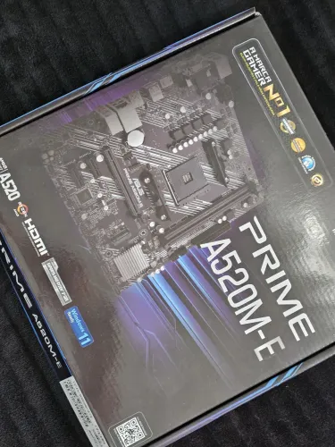 Placa mãe asus a520m mini atx 