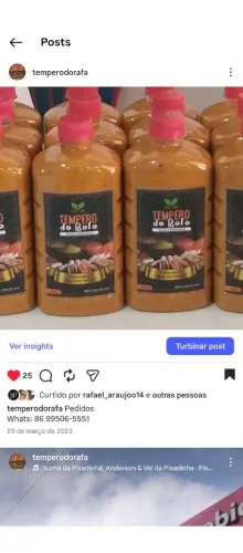 Vendo Luva de uma Fábrica de Tempero com receitas, carta de clientes.