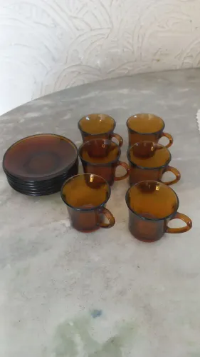 Jogo de xicaras duralex para cafezinho
