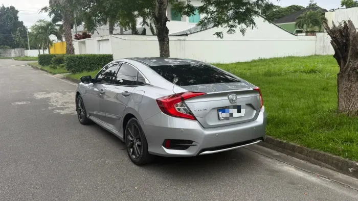 Honda Civic Sedan EXL 2.0 Flex 16V Aut.4p 2021