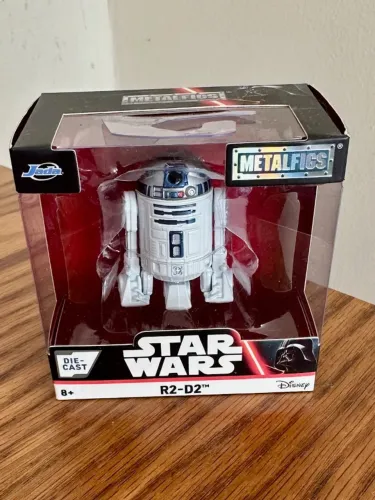 Star Wars - R2 D2 Metalfigs - novo
