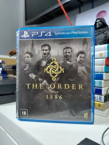 THE ORDER 1886 PARA PS4 - mídia física