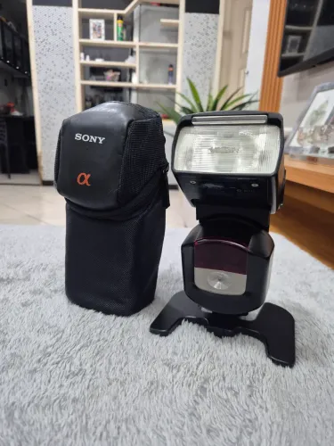 Flash profissional original Sony HVL-F43M