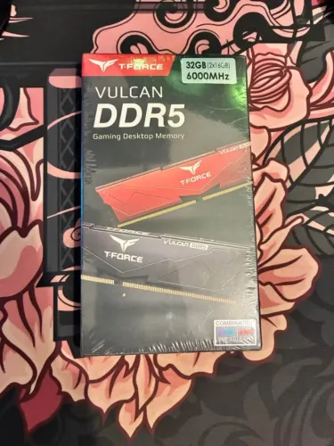 Memória ram ddr5 6000mhz