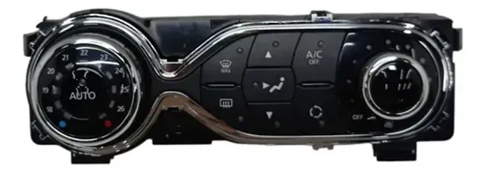 Comando Ar Condicionado Sandero Rs 2017 2018 Com Detalhe