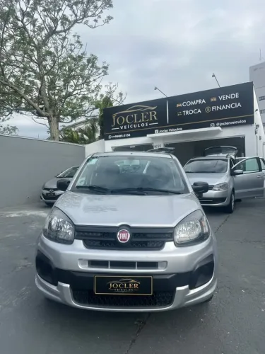 Fiat Uno Attractive 1.0 EVO Fire Flex 8V 5P 2019