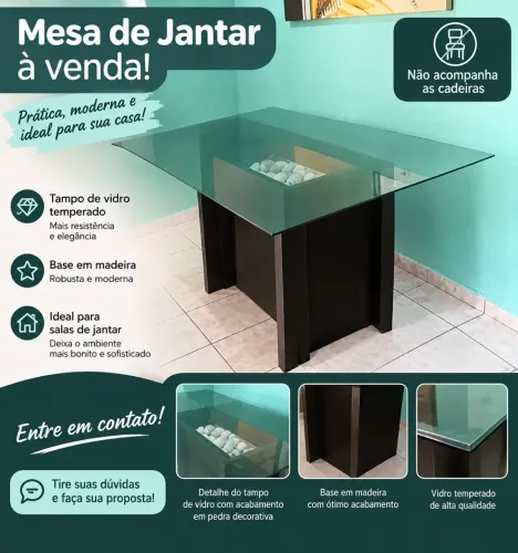 Mesa de jantar