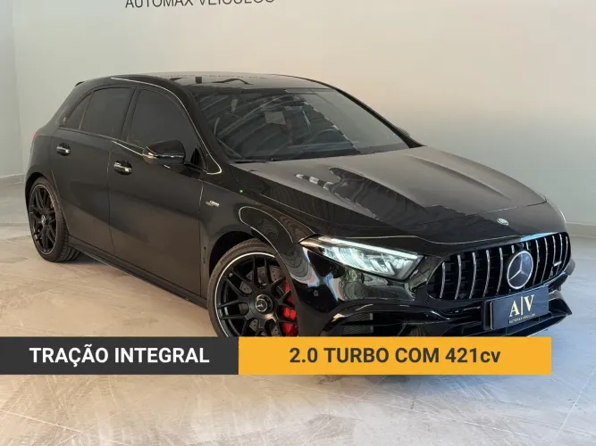 Mercedes-Benz A-45 S AMG 4matic CGI 2.0 TB AUT 2024