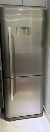 Geladeira inverter Electrolux inox 454 litros 2 portas