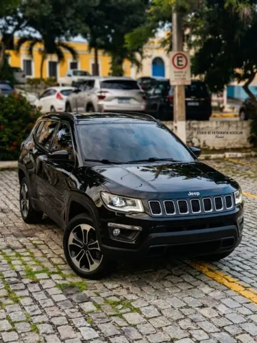 Jeep Compass Longitude 2.0 4X4 Dies. 16V Aut. 2018