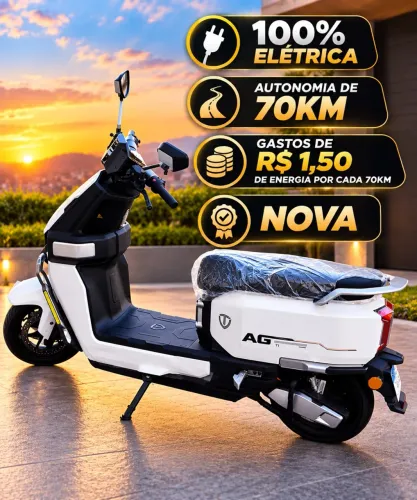 Scooter Eletrica X7 2000w 20ah 2026