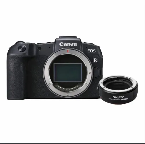 Camera Canon RP + Adaptador EF RF canon (Produtos novos e lacrados)