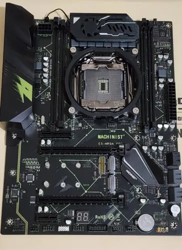 Placa-mãe MACHINIST X99 MR9A PRO