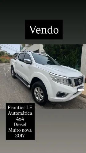 Nissan Frontier LE CD 4X4 2.3 Bi-TB Diesel Aut. 2017
