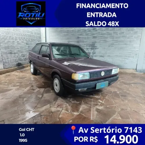 Volkswagen Gol Geração I 1000 2P 1995