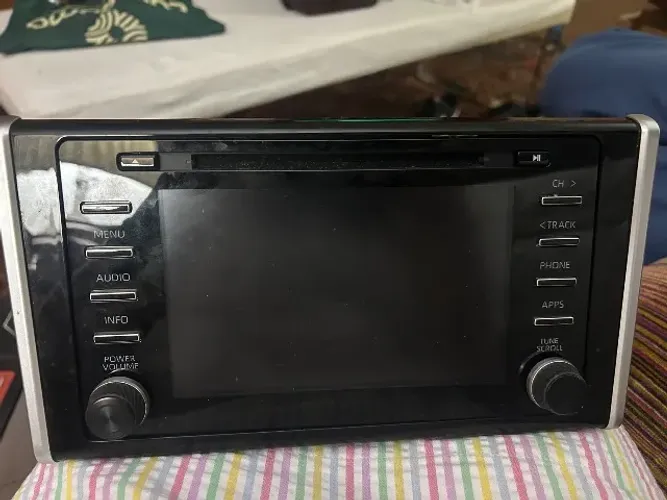 Aparelho de som automotivo Rav4