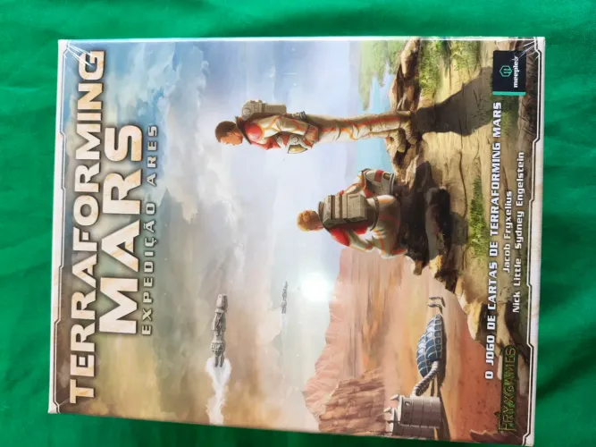 Terraforming Mars: Expedição Ares