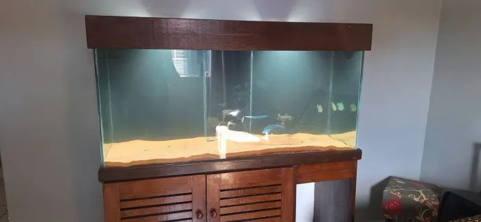 Aquário completo 490 L