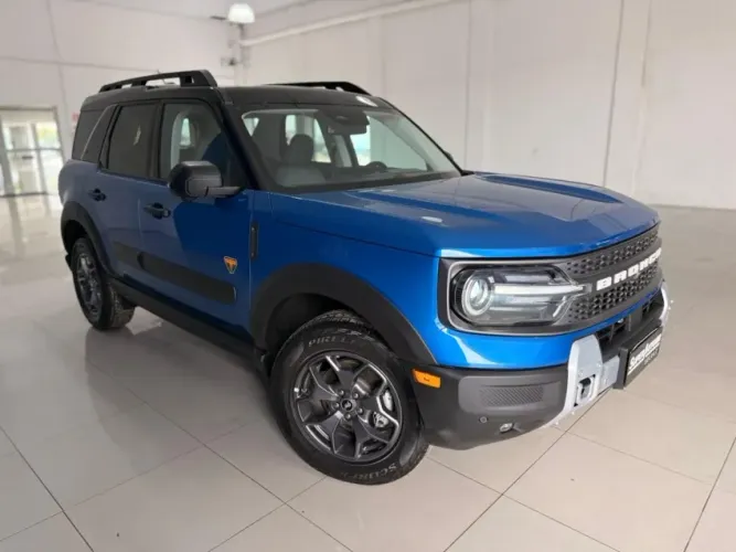 Ford Bronco Sport Badlands 2.0l TB 4WD Aut. 2025