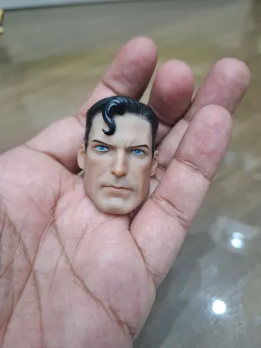 Cabeça head figura 1/6 tipo hot toys
