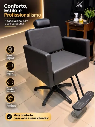 VENDO CADEIRA PARA BARBEARIA 