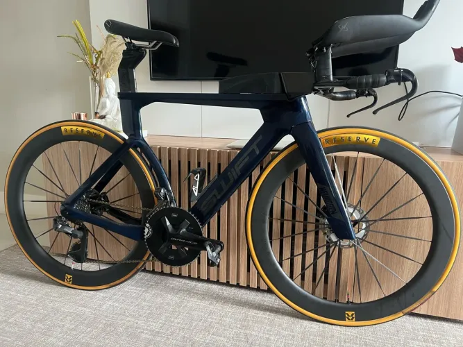 Bike TT Swift Carbon MK3 Neurogen triatlon