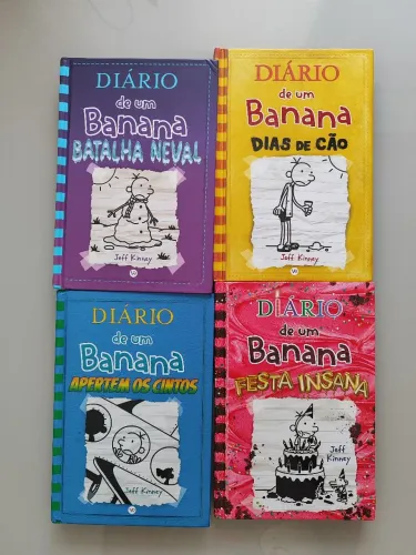 Diário de um banana, Mangás, HQ's e Livros