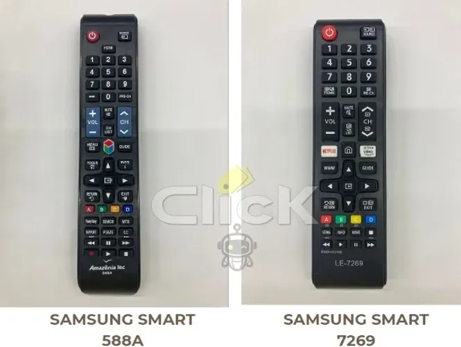 Controle Remoto para TV Samsung / LCD ou Smart (todos)