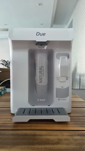 Purificador de Água IBBL Due com Compressor Branco
