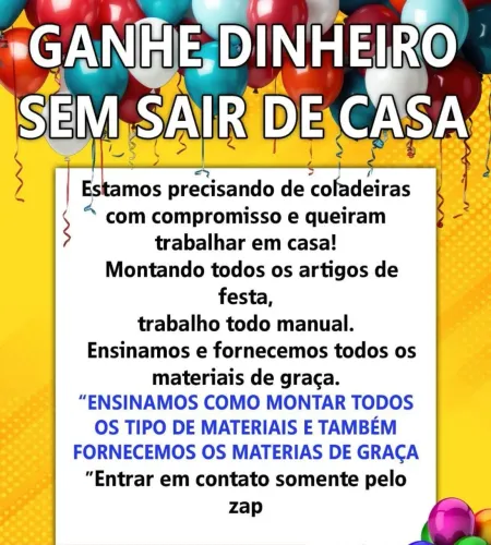 Produção somente moradores do Mendanha e Carobinha