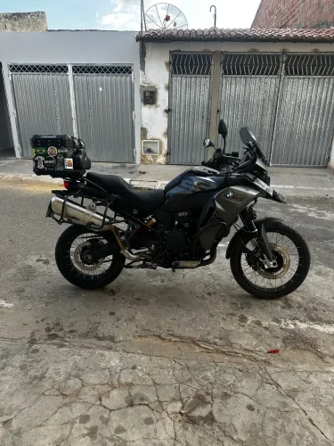 GS 850 ADVENTURE TRIPLE BLACK